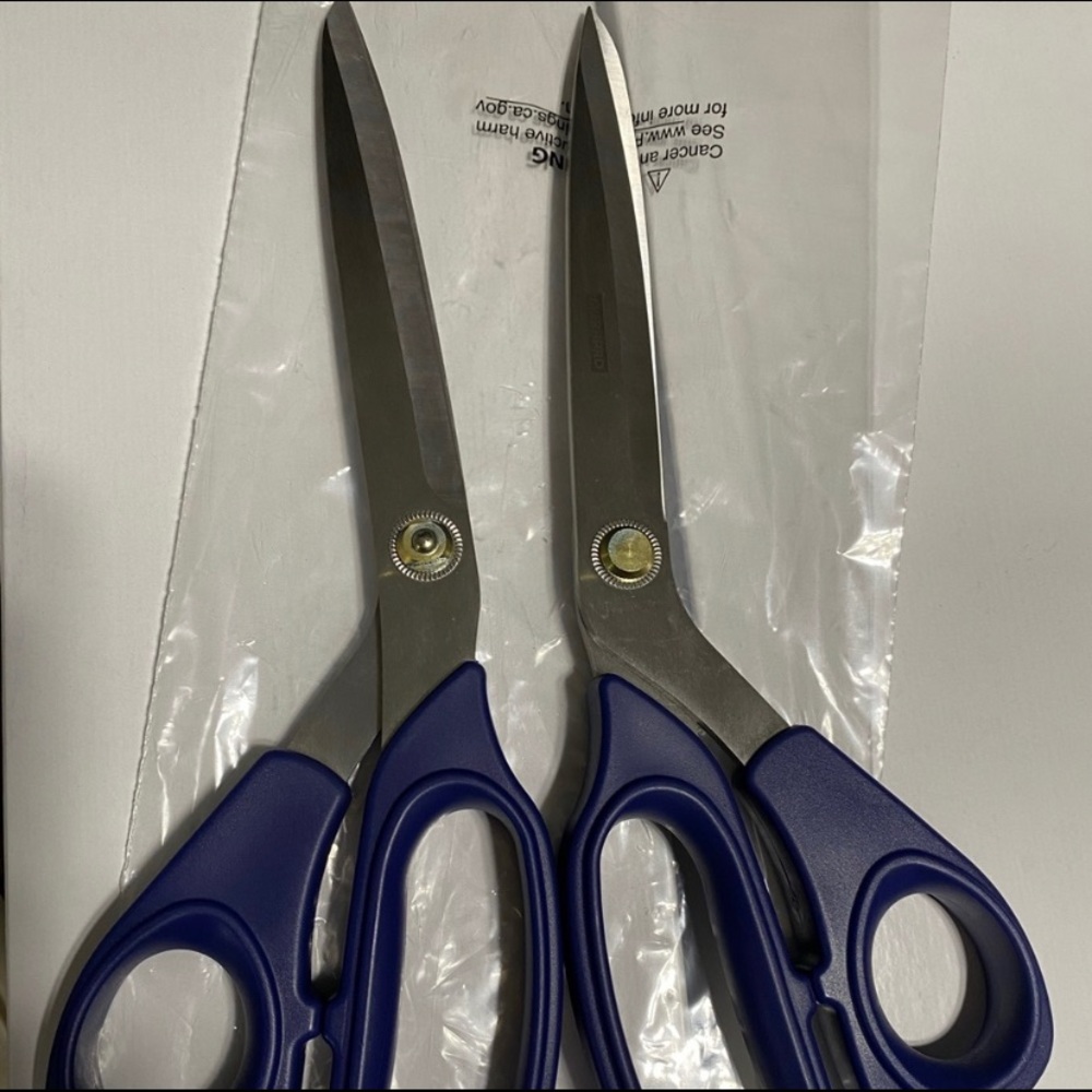Stainless steel 10 in Bent trimmers. ✂️🔥